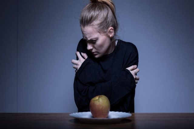 فقدان الشهية العصابي