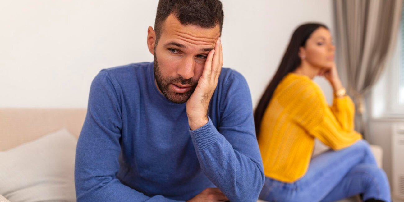 المشاكل الزوجية بسبب الاكتئاب وطرق العلاج