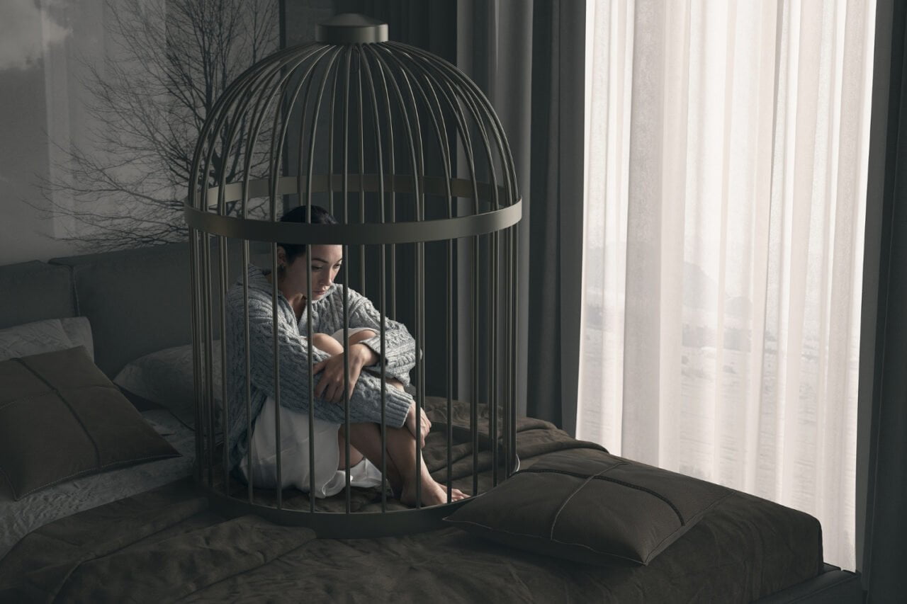 العزلة بسبب الاكتئاب: وطرق الخروج منها