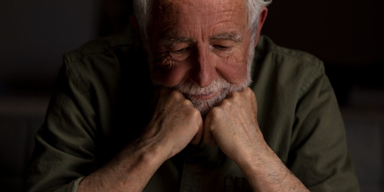 الاكتئاب عند كبار السن تشخيص وعلاج
