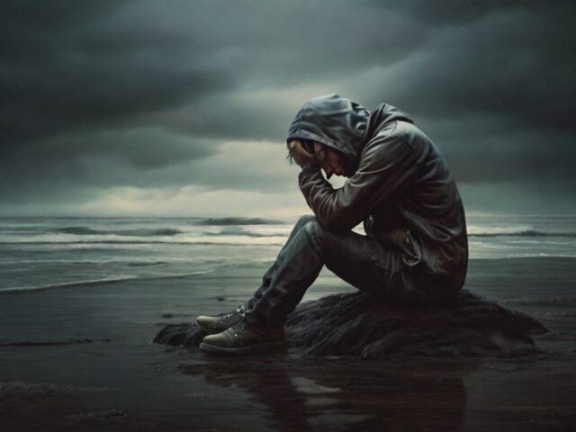 الاكتئاب بدون سبب