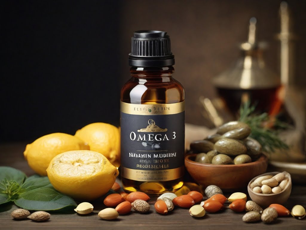 تجربتي مع أوميغا 3 للاكتئاب: الفوائد والمضار