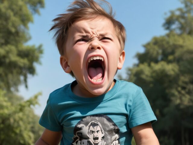 علاج نوبات الهلع عند الأطفال