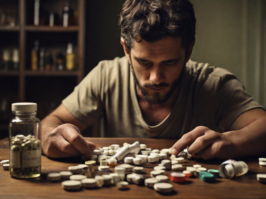 ما هي أسباب إدمان الأدوية؟
