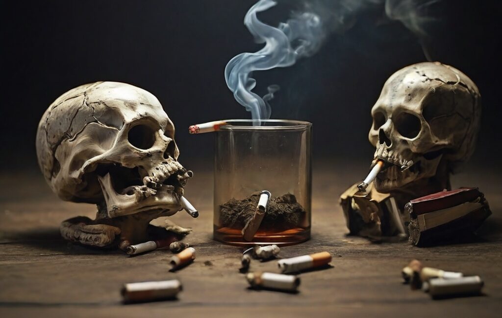 هل إدمان التدخين يؤدي إلى الموت؟
