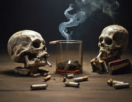 هل إدمان التدخين يؤدي إلى الموت؟
