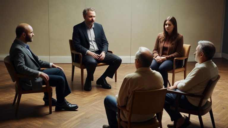 العلاج النفسي الجماعي: أهدافه، أنواعه وتطبيقاته 2 العلاج النفسي الجماعي