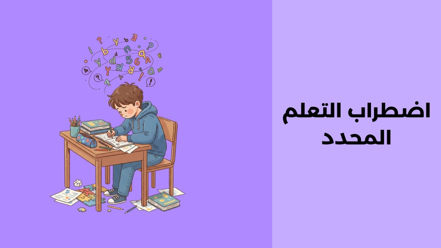 اضطراب التعلم المحدد